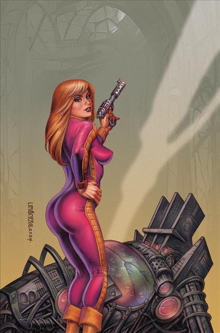 BARBARELLA #5 CVR E LINSNER LTD VIRGIN 