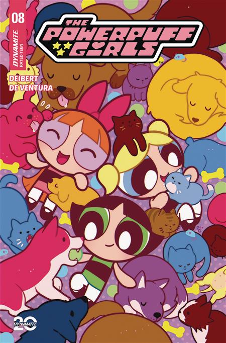 POWERPUFF GIRLS #8 CVR A GANUCHEAU 