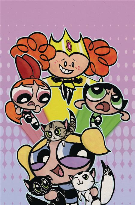 POWERPUFF GIRLS #8 CVR H 15 COPY INCV STAGGS VIRGIN 