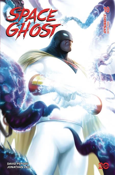 SPACE GHOST #10 CVR A MATTINA 