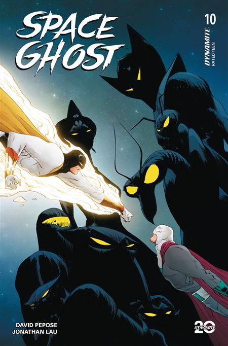 SPACE GHOST #10 CVR B LEE & CHUNG 