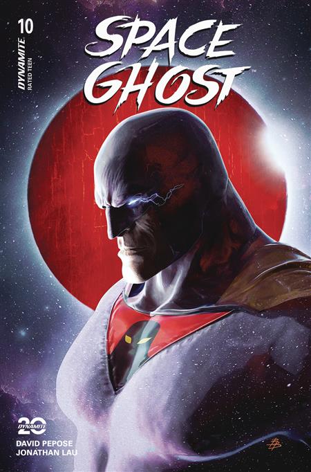 SPACE GHOST #10 CVR C BARENDS 