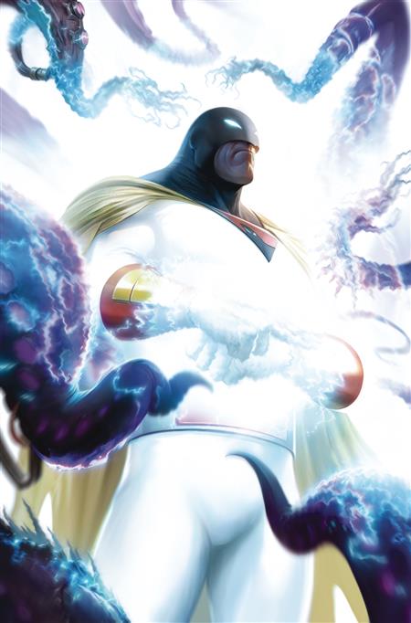 SPACE GHOST #10 CVR E MATTINA METAL PREMIUM 