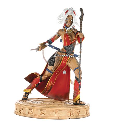 PATHFINDER SEONI BATTLE READY AP STATUE 