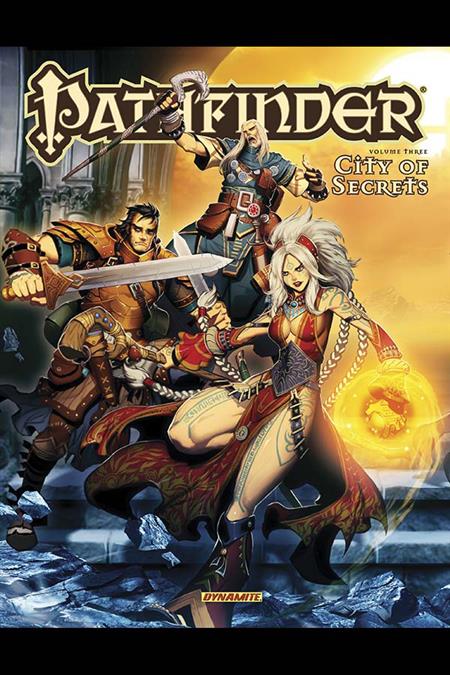 PATHFINDER HC VOL 03 CITY OF SECRETS