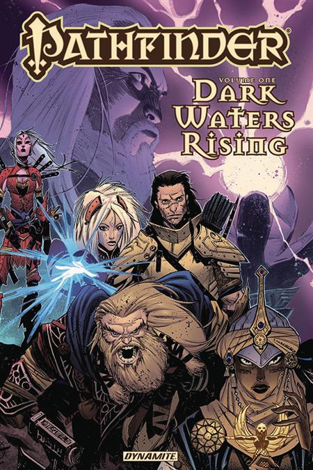 PATHFINDER TP VOL 01 DARK WATERS RISING