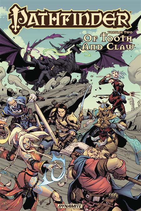 PATHFINDER TP VOL 02 OF TOOTH AND CLAW