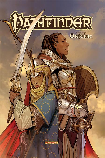 PATHFINDER TP VOL 04 ORIGINS