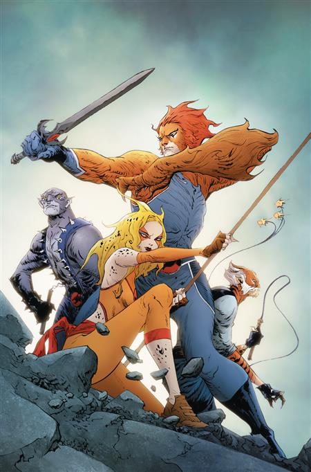 THUNDERCATS #13 CVR P 15 COPY INCV LEE & CHUNG FOIL VIRGIN (Net)