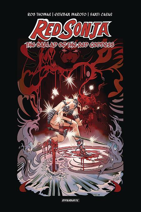 RED SONJA BALLAD RED GODDESS HC THOMAS SGN ED 