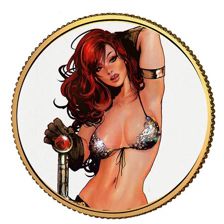 RED SONJA GOLD COLL COIN #5 SOZOMAIKA 