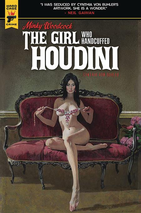 MINKY WOODCOCK GIRL WHO HANDCUFFED HOUDINI HC VOL 01