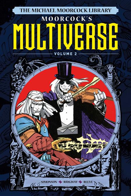 MICHAEL MOORCOCK LIBRARY MULTIVERSE HC VOL 02 (MR) 