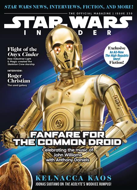 STAR WARS INSIDER #230 NEWSSTAND ED 