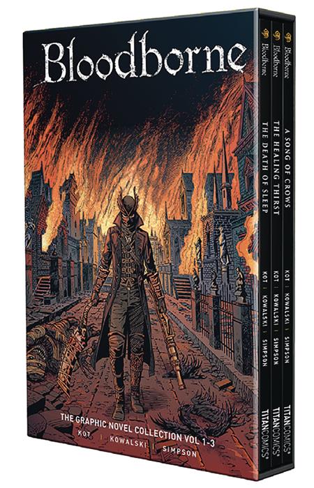 BLOODBORNE 1-3 BOX SET (MR)