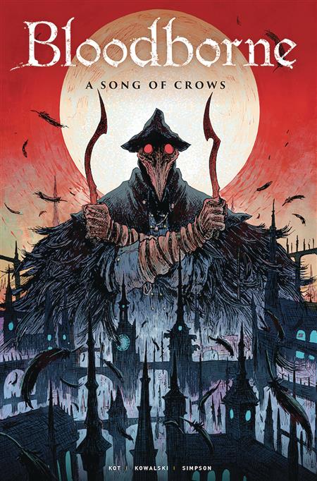 BLOODBORNE TP VOL 03 SONG OF CROWS