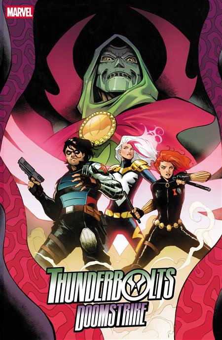 THUNDERBOLTS DOOMSTRIKE #1 (OF 5) 25 COPY INCV GARBETT VAR