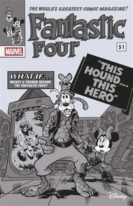 FANTASTIC FOUR #29 100 COPY INCV BW FANTASTIC FOUR VAR