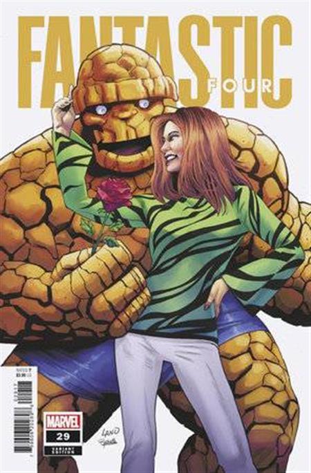 FANTASTIC FOUR #29 25 COPY INCV GREG LAND VAR