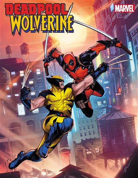 DEADPOOL WOLVERINE #2 25 COPY INCV ALESSANDRO CAPPUCCIO VAR