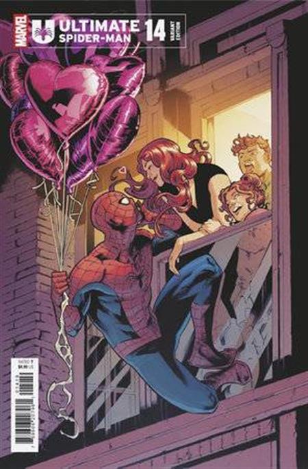 ULTIMATE SPIDER-MAN #14 25 COPY INCV CARMEN CARNERO VAR