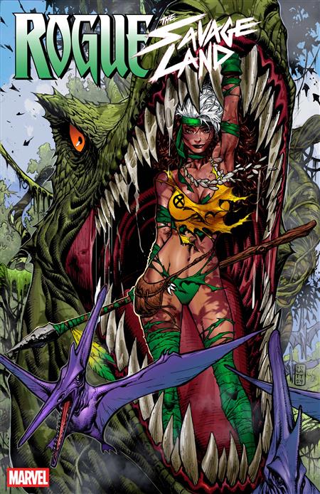 ROGUE THE SAVAGE LAND #2 (OF 5) 25 COPY INCV PLATT VAR