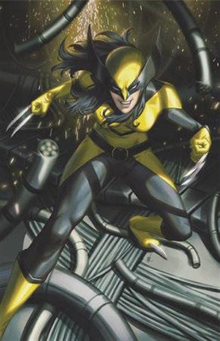 LAURA KINNEY WOLVERINE #3 100 COPY INCV WOLVERINE VIR VAR