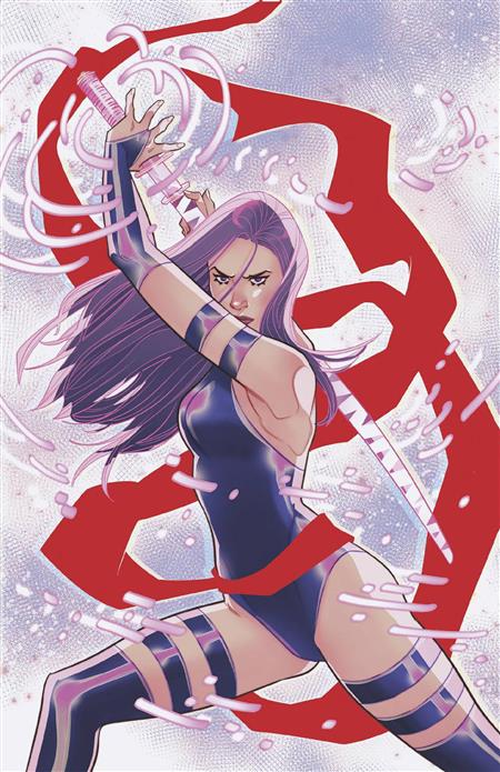 PSYLOCKE #4 100 COPY INCV SAUVAGE PSYLOCKE VIR VAR