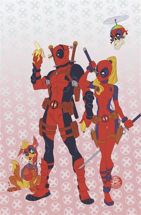 DEADPOOL #11 50 COPY INCV MARK BROOKS ANIMATED-STYLE VIR VAR