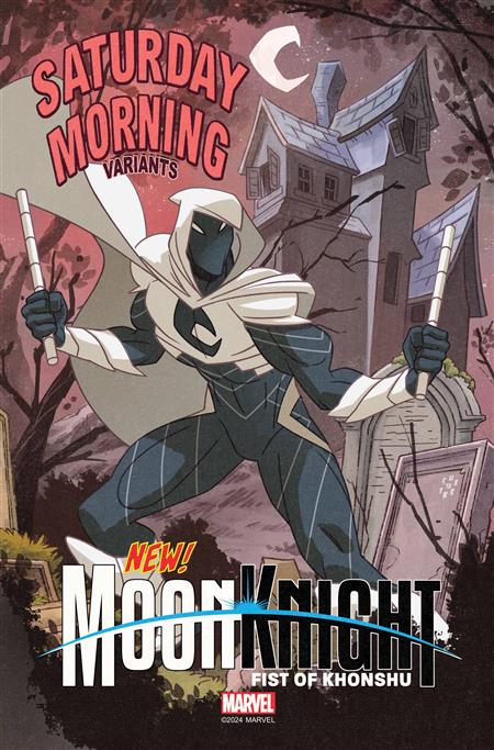 MOON KNIGHT FIST OF KHONSHU #5 25 COPY INCV GALLOWAY VAR