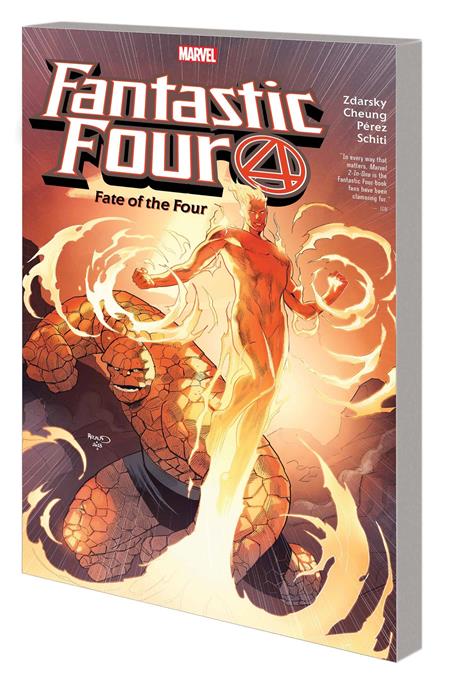 FANTASTIC FOUR BY CHIP ZDARSKY FATE OF THE FOUR TP