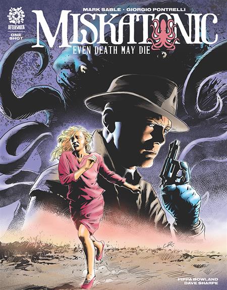 MISKATONIC EVEN DEATH MAY DIE CVR B CLIFF RICHARDS