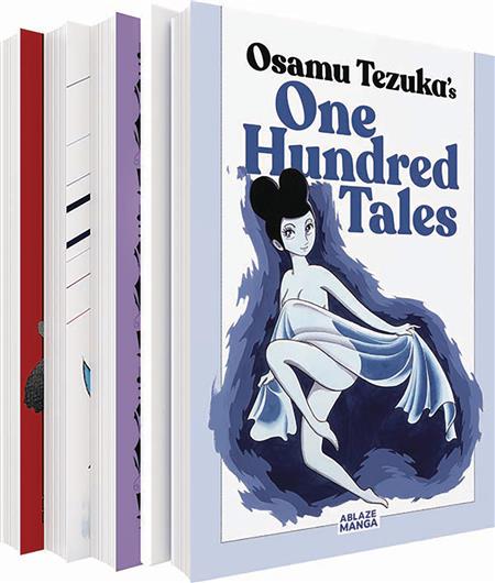 OSAMU TEZUKA ABLAZE COLL BOX SET (MR) 