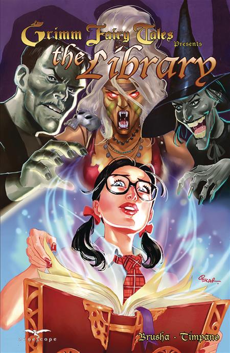 GRIMM FAIRY TALES THE LIBRARY TP