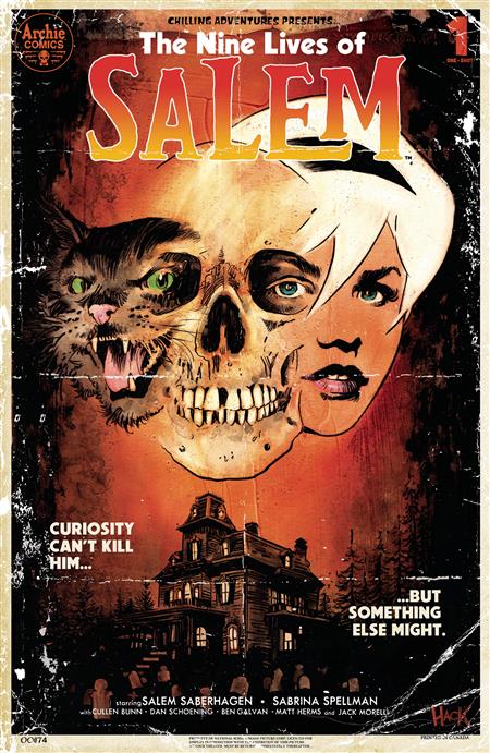 NINE LIVES OF SALEM ONESHOT CVR B ROBERT HACK