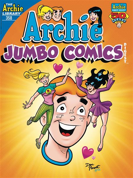 ARCHIE JUMBO COMICS DIGEST #358