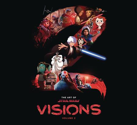 ART OF STAR WARS VISIONS II HC 