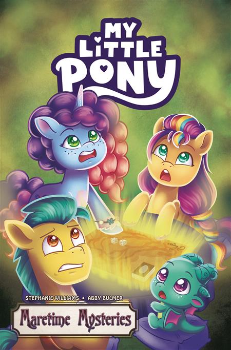 MY LITTLE PONY MARITIME MYSTERIES TP 