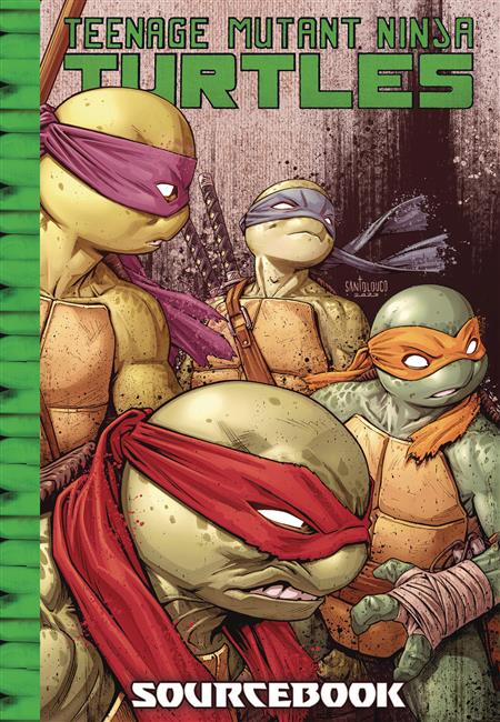 TMNT IDW SOURCEBOOK HC 