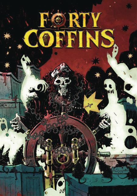 FORTY COFFINS ONESHOT (MR) 