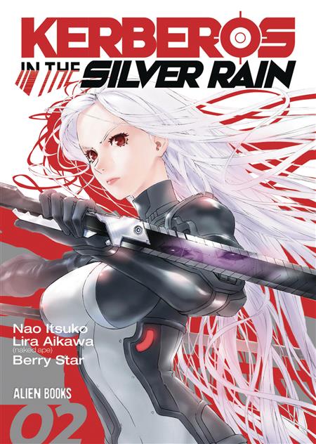 KERBEROS IN SILVER RAIN GN VOL 02 