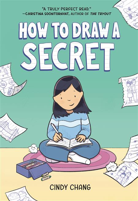 HOW TO DRAW A SECRET GN 