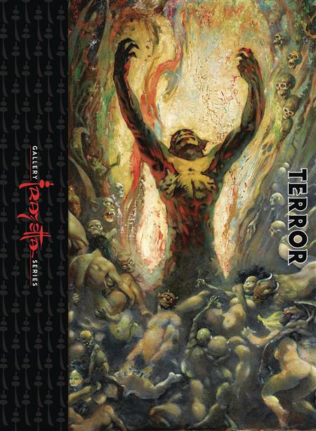 FRAZETTA GALLERY SERIES HC VOL 01 TERROR (MR) 