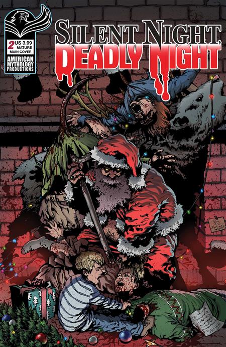 SILENT NIGHT DEADLY NIGHT #2 MAIN CVR A MARTINEZ (MR)