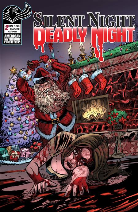 SILENT NIGHT DEADLY NIGHT #2 MAIN CVR B HASSON & HAESER (MR)