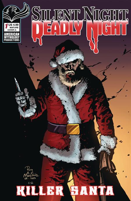 SILENT NIGHT DEADLY NIGHT KILLER SANTA #1 CVR A MARTINEZ (MR)