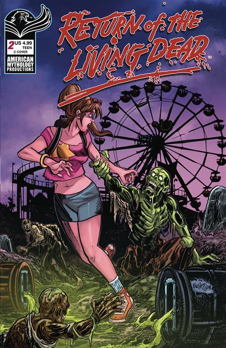 RETURN OF THE LIVING DEAD #2 CVR C HASSON