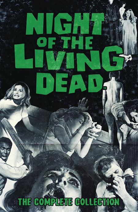 NIGHT OF THE LIVING DEAD COMPLETE COLLECTION HC 