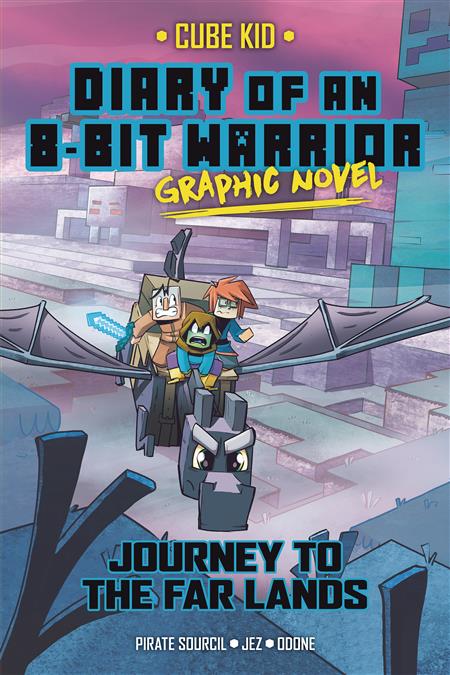 DIARY OF AN 8-BIT WARRIOR GN VOL 05 JOURNEY FAR LANDS 