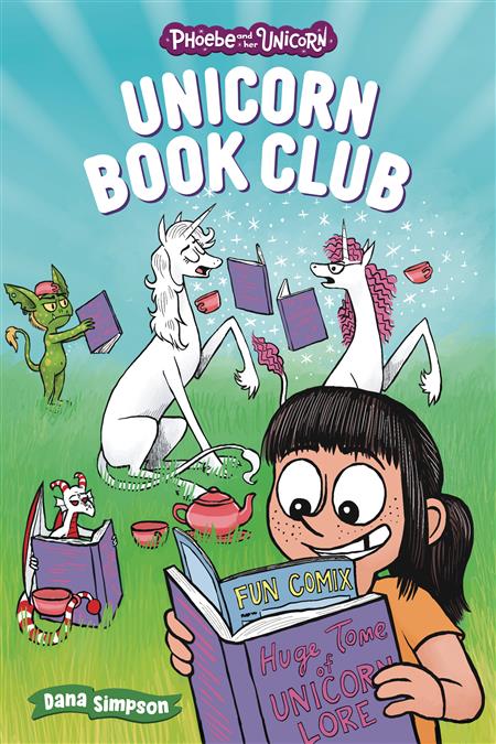 PHOEBE & HER UNICORN GN VOL 21 UNICORN BOOK CLUB 